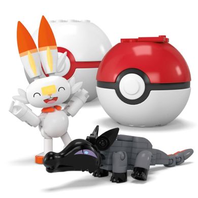 MEGA Pokemon, Drużyna typu ognistego, klocki, 105 elementów
