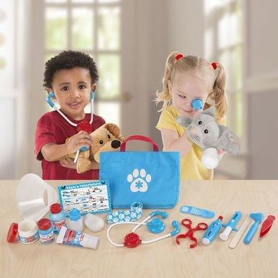 Melissa & Doug, mały weterynarz