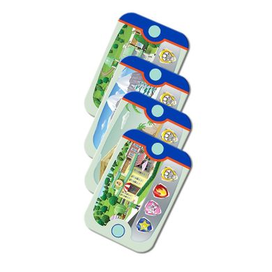 Melissa & Doug, Psi Patrol, pacynki z akcesoriami