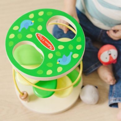 Melissa & Doug, Rollables Treehouse Twirl, pętla motoryczna