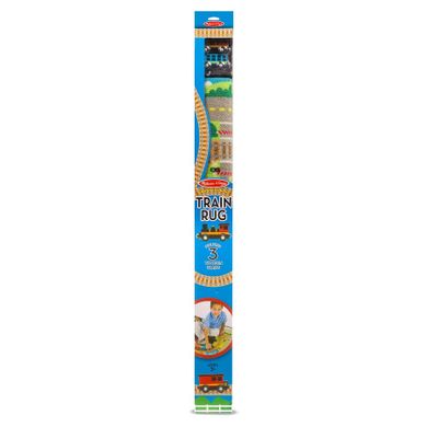 Melissa & Doug, tory kolejowe, dywan