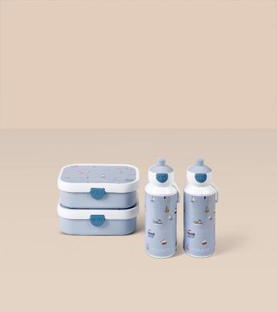 Mepal, Campus, bidon, pop-up, Wild Tiger, 400 ml