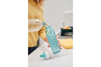 Mepal, Campus, butelka flip-up, Cool Pink, 500 ml