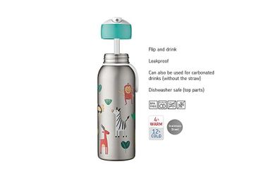 Mepal, Campus, butelka termiczna flip-up, Fairy Wonders, 350 ml