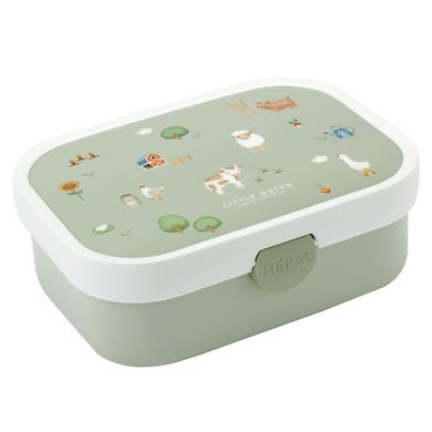 Mepal, Campus, Little Farm, lunchbox, bidon i pojemnik na owoce, zestaw