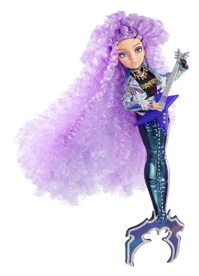 Mermaze Mermaidz, Syrenka Riviera, lalka modowa zmieniająca kolor, teal