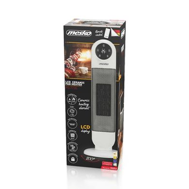 Mesko, termowentylator kolumnowy LCD z pilotem, MS 7736