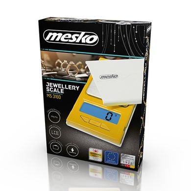 Mesko, waga precyzyjna MS 3160