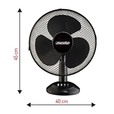 Mesko, wentylator, 40 cm, 45W, MS 7310