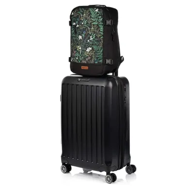 Meteor, Hermod, plecak podróżny, bagaż podręczny do samolotu, verdant, 20l