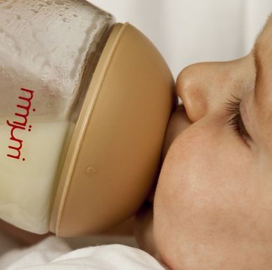Mimijumi, butelka dla niemowląt, 240 ml