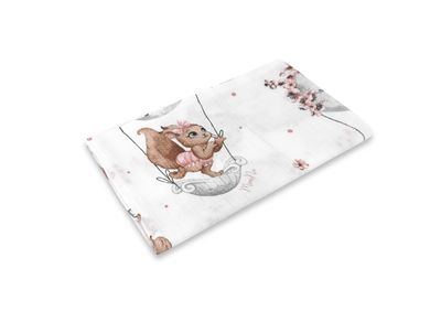 MimiNu, Baletnica, pieluszki tetrowe, róż, 70-80 cm, 3 szt.