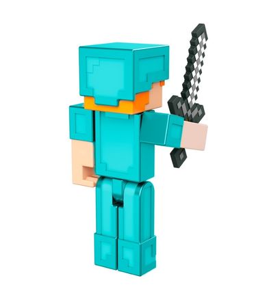 Minecraft, Alex, figurka podstawowa, HTN09