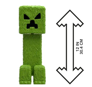 Minecraft, Movie, Creeper, figurka