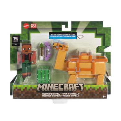 Minecraft, Noor & Wielbłąd, zestaw figurek