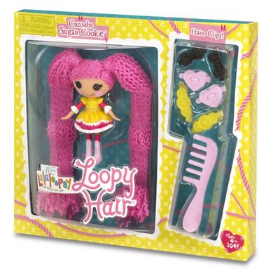 Mini Lalaloopsy, Loopy Hair Doll, mini lalka