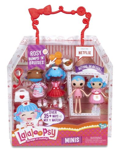 Mini Lalaloopsy, Rosy Bumps N Bruises, lalka