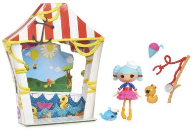Mini Lalaloopsy, Silly Fun House Doll, lalka