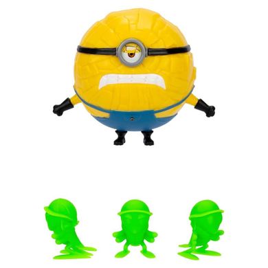 Minionki, Jak ukraść księżyc 4, Jerry, zestaw z figurką, 10 cm
