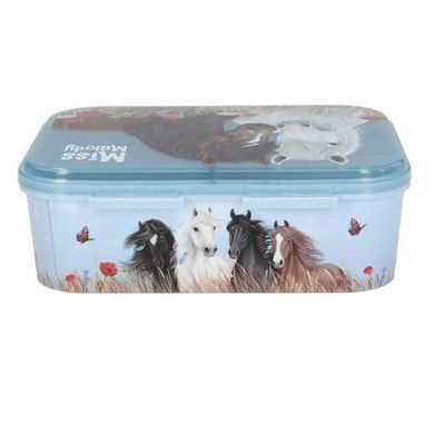 Miss Melody, lunchbox z przegródkami