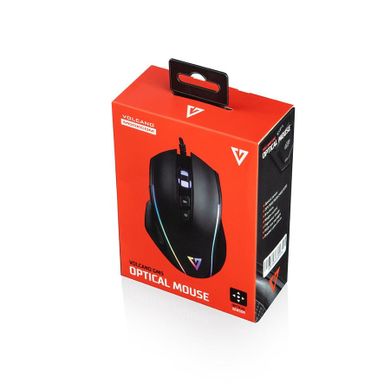 Modecom, mysz, Modecom Volcano, Gm5, czarna