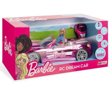 Mondo Motors, Barbie, różowy kabriolet zdalnie sterowany