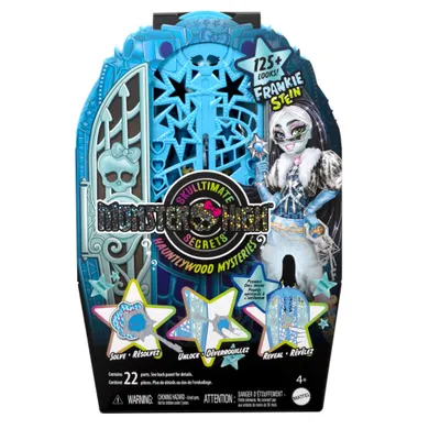 Monster High, Straszysekrety, Seria 6, lalka Frankie Stein