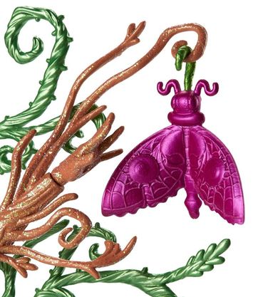Monster High, Treesa Leśna Nimfa, lalka z akcesoriami