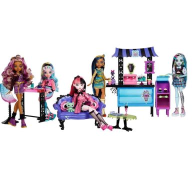 Monster High, Upiorna kawiarnia, zestaw do zabawy bez lalek