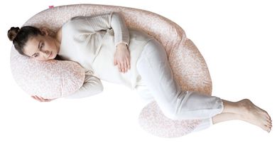 Motherhood, Różowe Gałązki, poduszka ciążowa, do karmienia