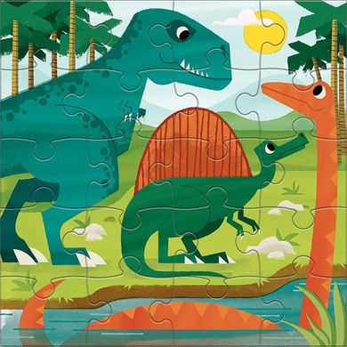 Mudpuppy, Dinozaury, puzzle magnetyczne