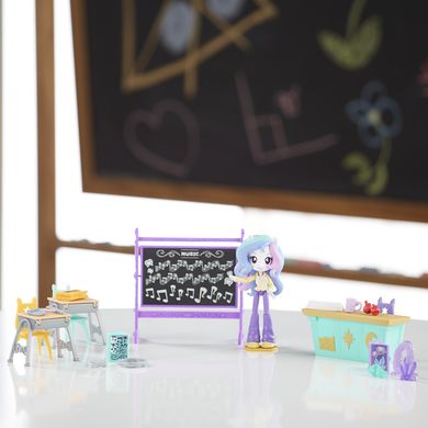 My Little Pony, Equestria Girls, Lekcja z Celestią, lalka z akcesoriami