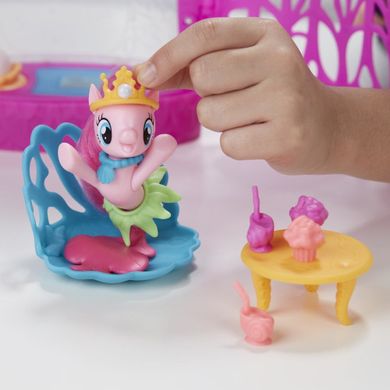 My Little Pony, Podwodny zamek, zestaw z figurką