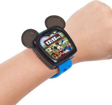Myszka Mickey, Smartwatch, zegarek interaktywny z dźwiękiem