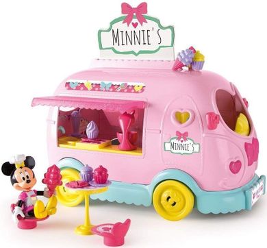 Myszkia Minnie, Van z lodami i słodyczami, pojazd z figurkami