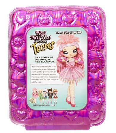 Na! Na! Na! Surprise Teens, Coco Von Sparkle, lalka, 28 cm