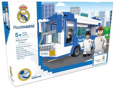 NanoStars, Real Madryt, autobus , klocki, 228 elementów