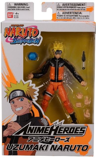 Naruto, Anime Heroes, Uzumaki, figurka