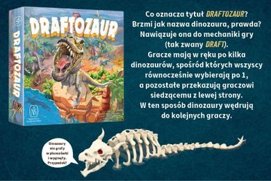 Nasza Księgarnia, Draftozaur, gra familijna