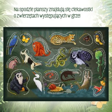 Nasza Księgarnia, Dżungla, familijna gra planszowa
