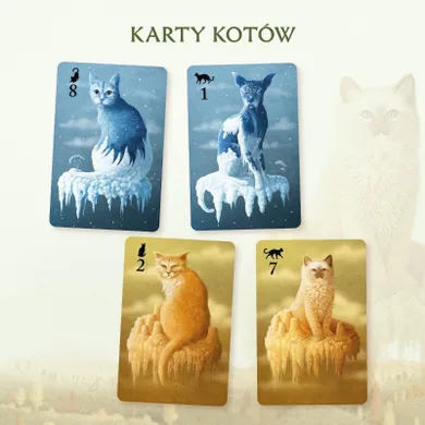 Nasza Księgarnia, Koty, gra towarzyska