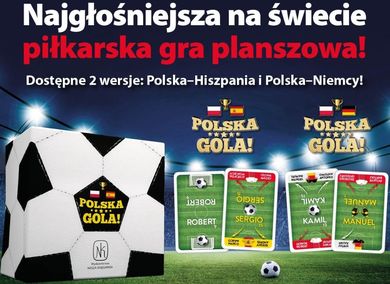 Nasza Księgarnia, Polska, gola! (Polska - Niemcy), gra familijna