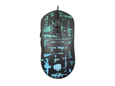 Natec, Fury, zestaw, 4w1, Thunderstreak 3.0 US, klawiatura + mysz + słuchawki + podkładka, NFU-1674