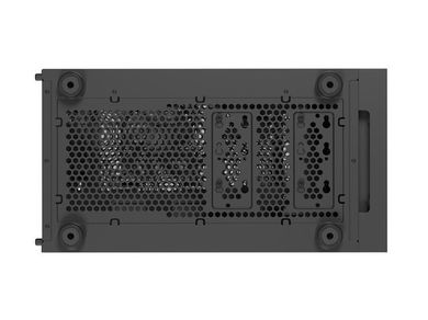 Natec, Genesis Diaxid 605F Midi Tower, obudowa komputerowa, USB-C, czarna