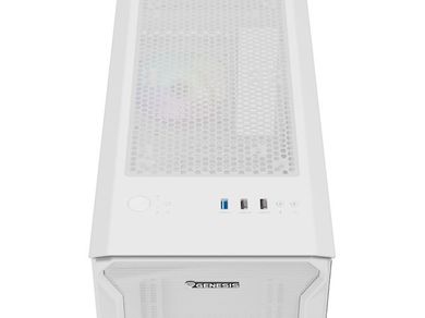 Natec, Genesis IRID 503 ARGB LITE MATX MINI, obudowa komputerowa