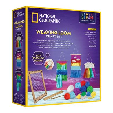 National Geographic, krosno tkackie, zabawka kreatywna