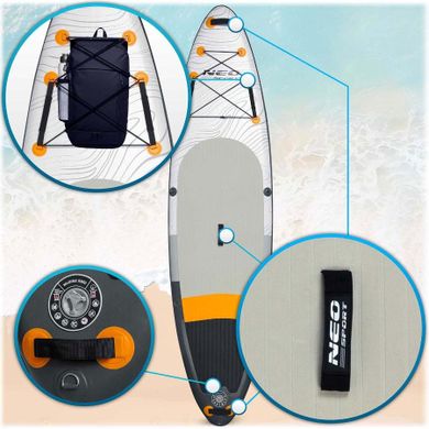Neo-Sport, deska Sup Aquasurf, 320-84-15 cm