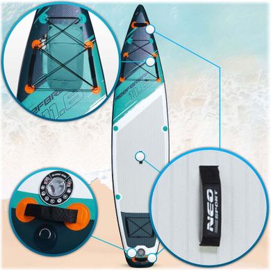 Neo-Sport, deska SUP Reefbreak, 350-81-15 cm