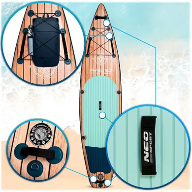 Neo-Sport, deska SUP Reefbreak, 350-81-15 cm
