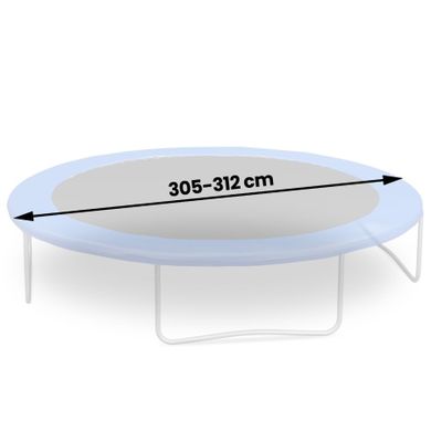 Neo-Sport, mata na 54 sprężyny do trampoliny, 305-312 cm
